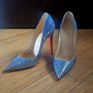 😍 Christian Louboutin so Kate 120 glitter disco ball pumps. Size 6.5